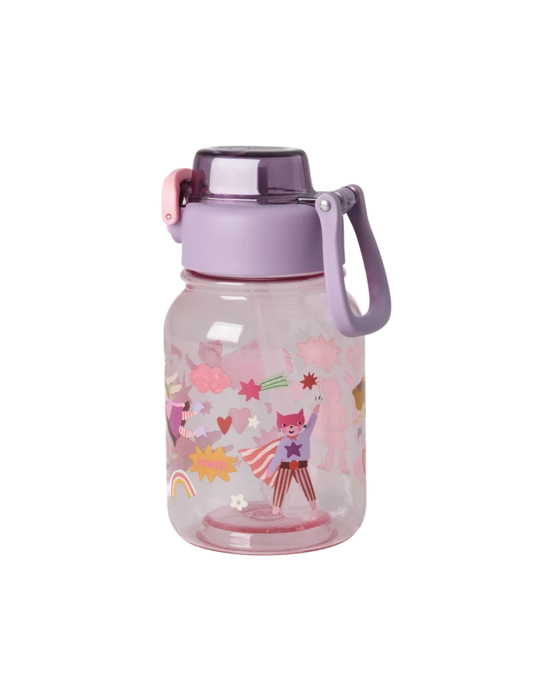Stor Drikkedunk - Pink - Hero Print