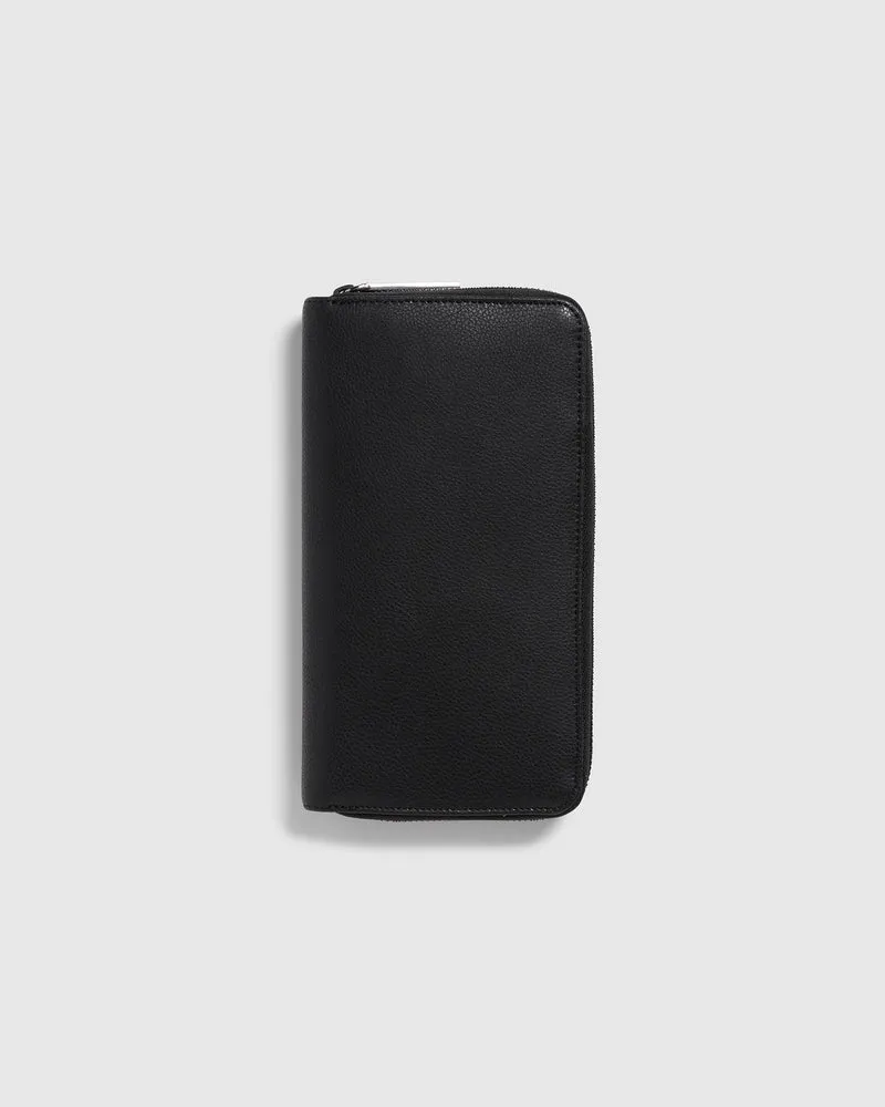 Continental Wallet Black