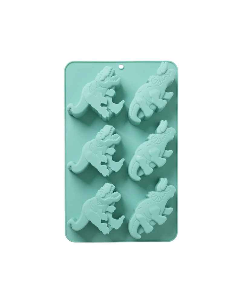 Dino Silikone Bageform - Mint