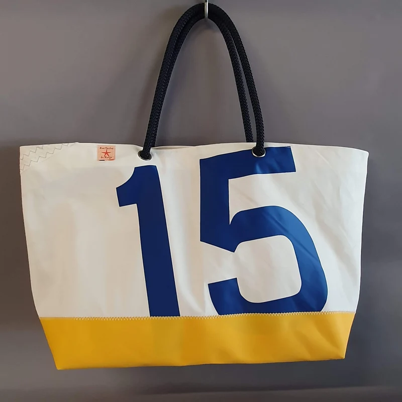 Cabas grand Yellow