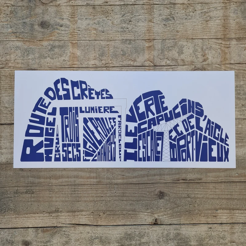 Poster Les 3 Secs La Ciotat