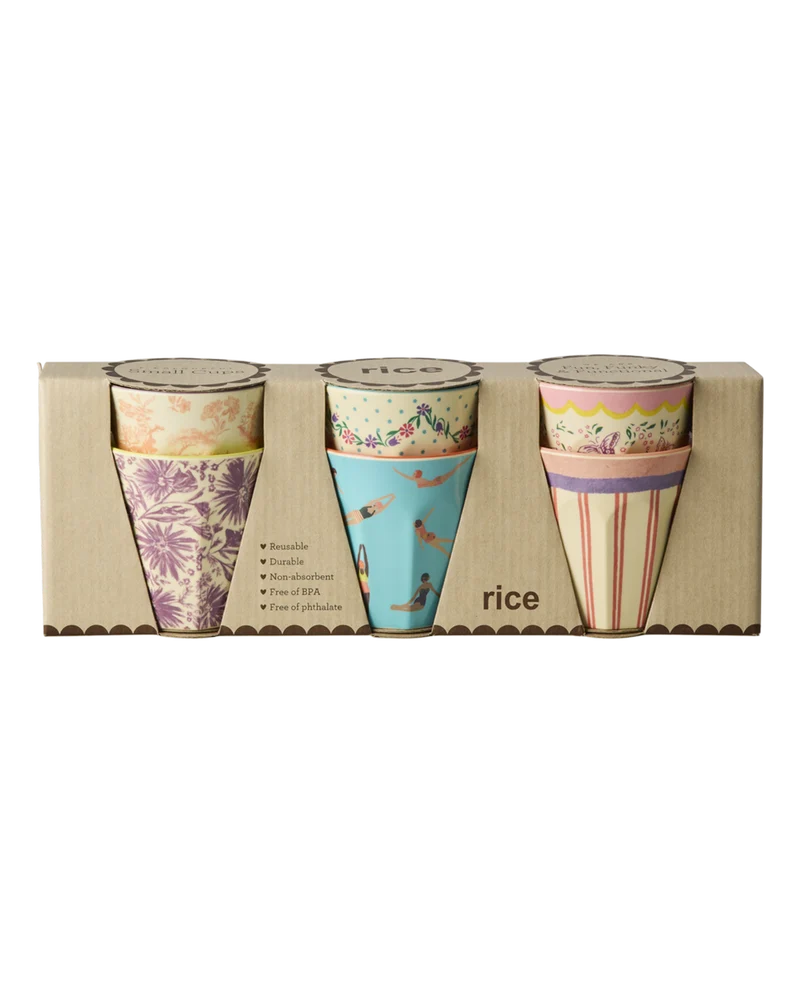 Lille Kop - Multifarvet - Gloriously Gifted Prints - 6-pak