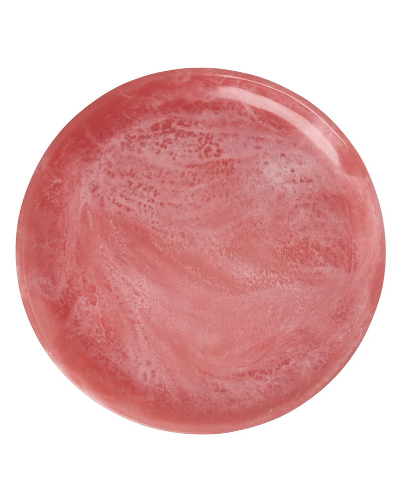 Resin Bakke - Pink
