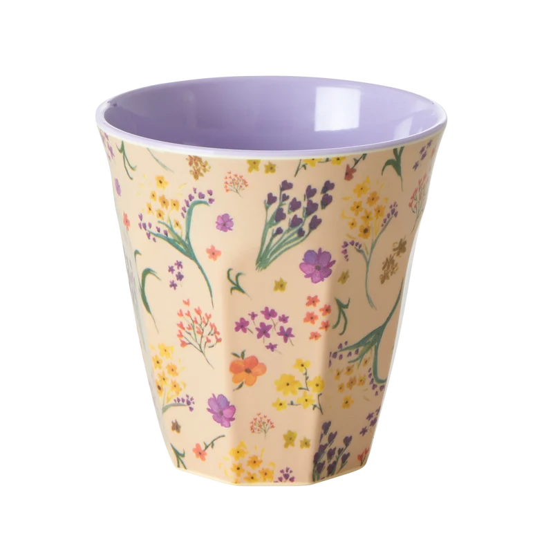 Mellem Kop - Multifarvet - Wild Flower Print