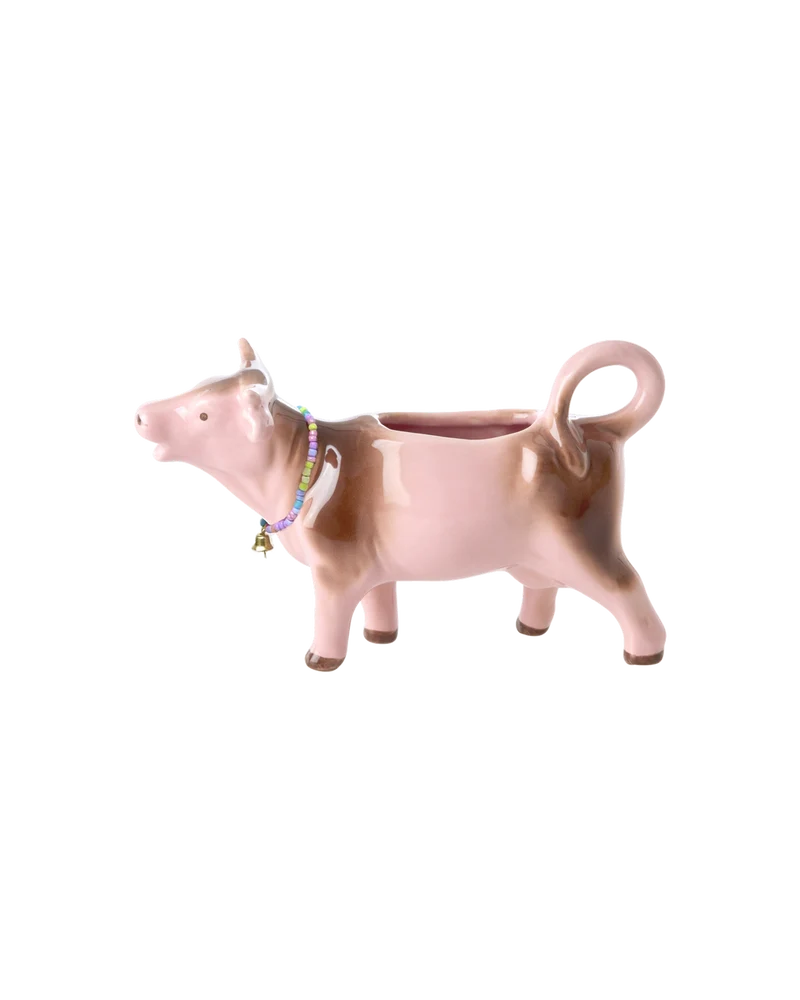Ko Keramik Mælkekande - Pink