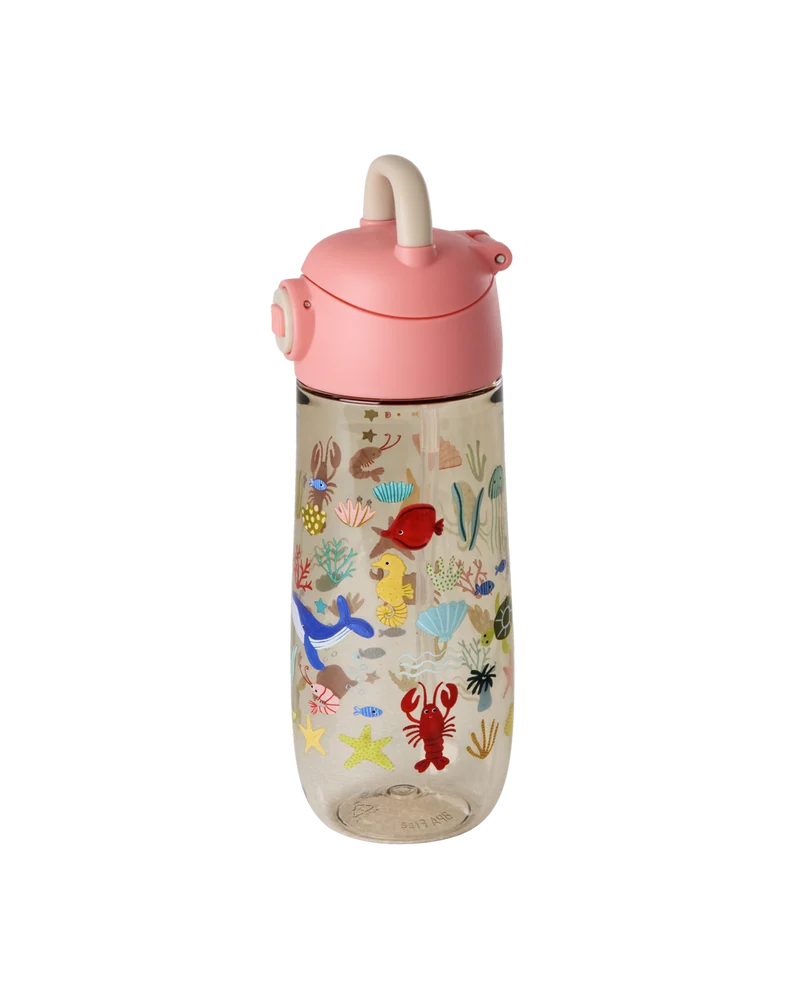 Drikkedunk - Koral - Ocean Print