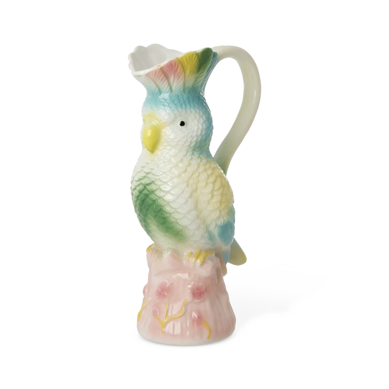 Fugl Keramik Kande - Mint