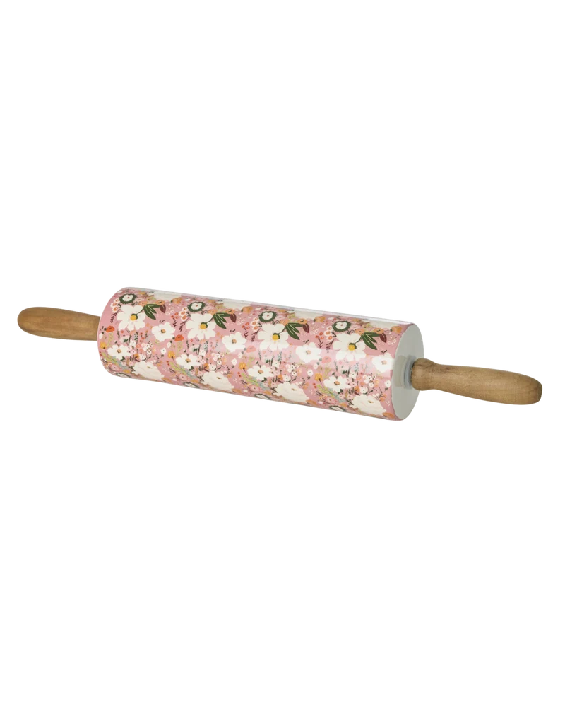Keramik Kagerulle - Koral - Allison Flower Print