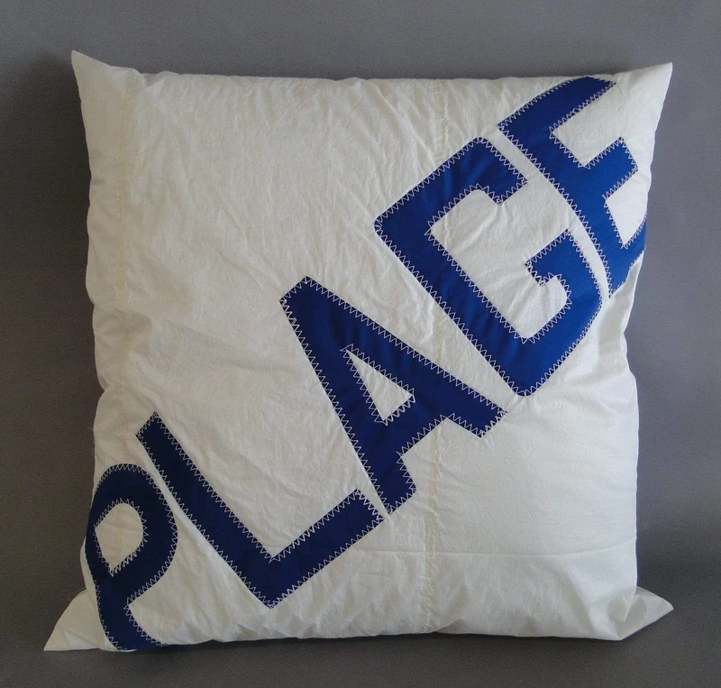 Coussin "PLAGE"