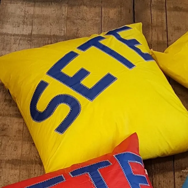 Coussin "SETE"