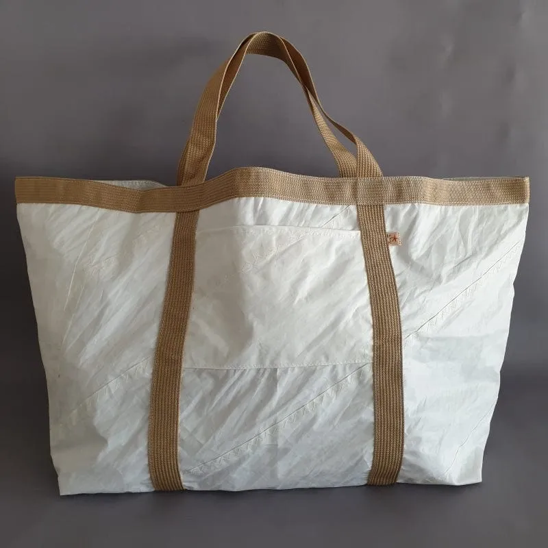Cabas Grand Large Blanc