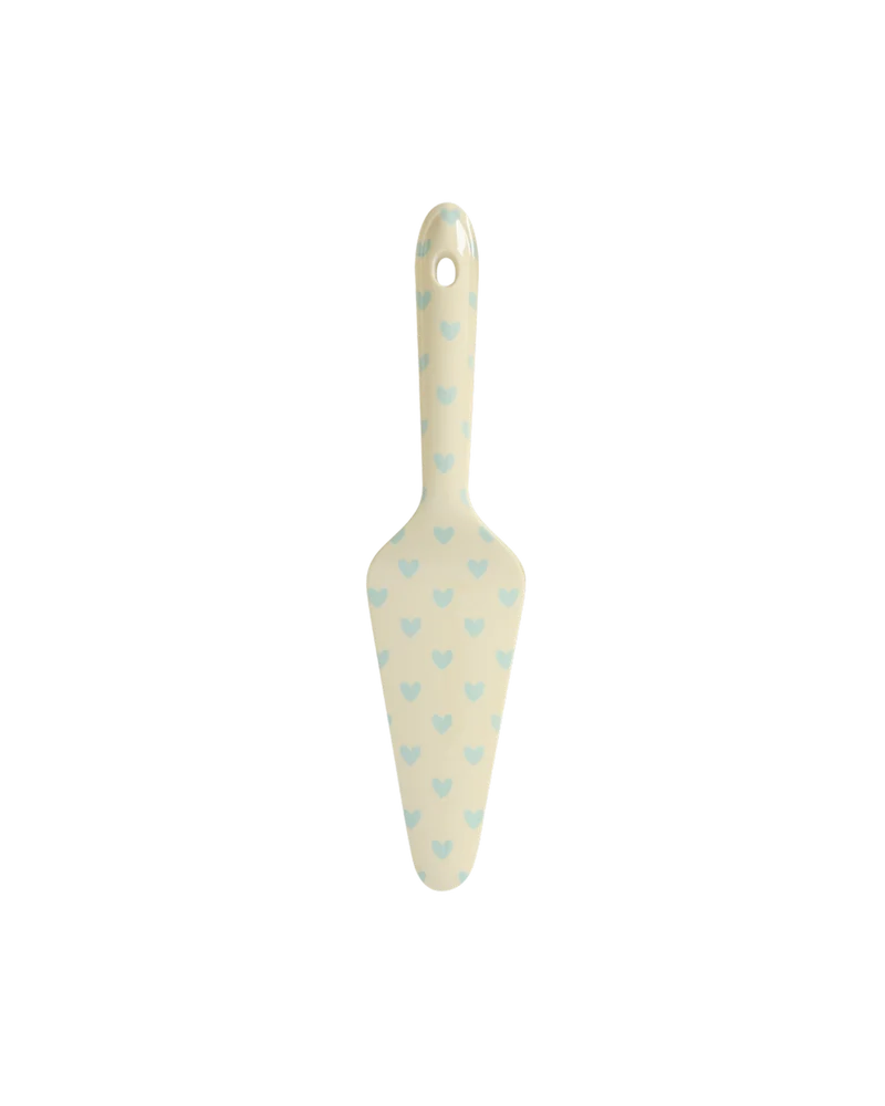 Kagespatel - Mint - Favorite Hearts Print
