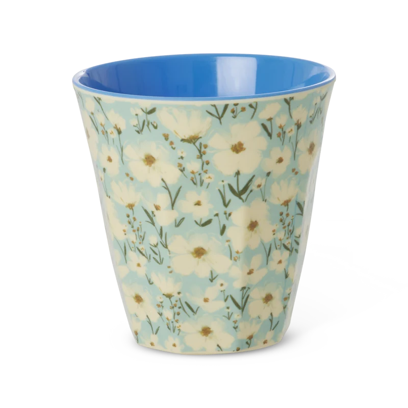 Mellem Kop - Mint - Summer Bloom Print