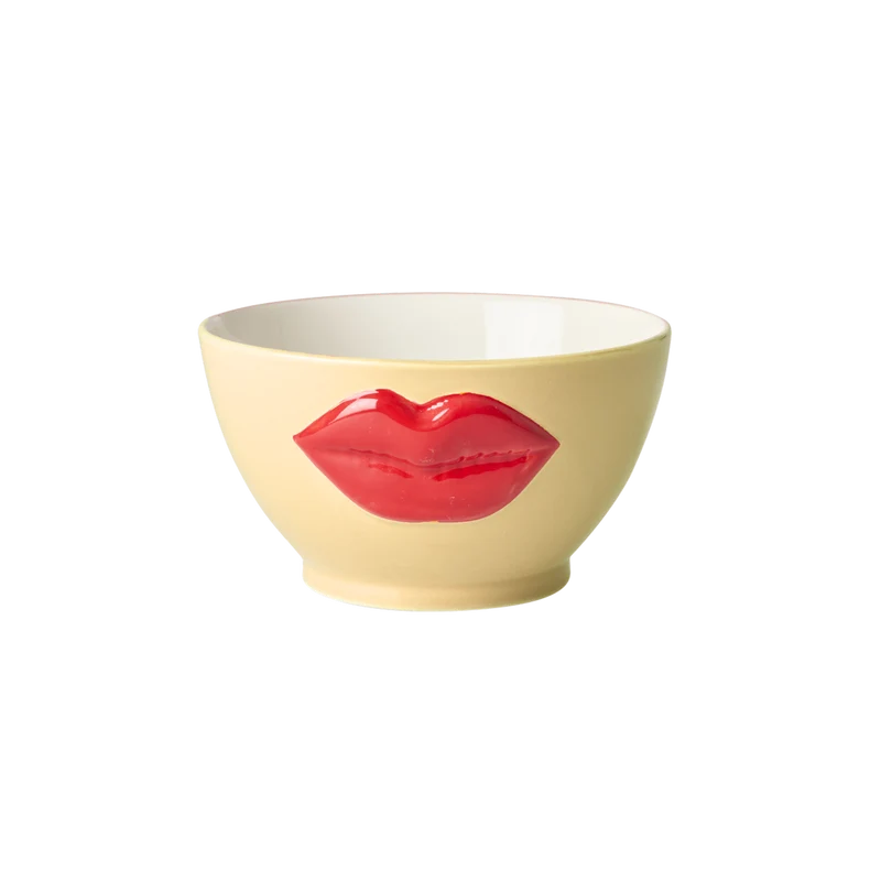 Lille Keramik Skål - Creme