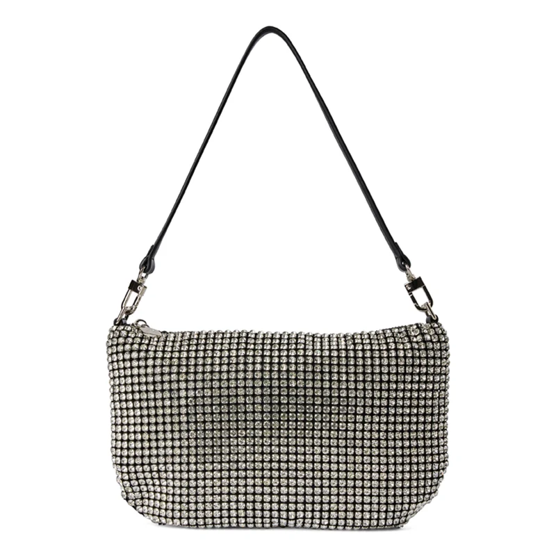 Riona Melody Crystal Dome-shape Silver