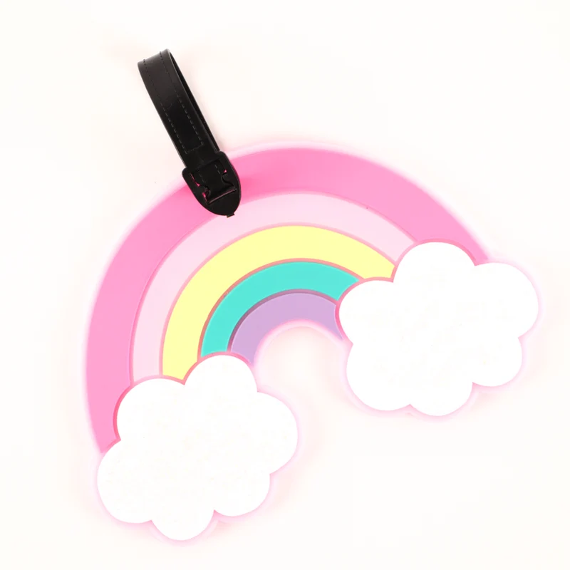 Tracker Rainbow Luggage ID Tag