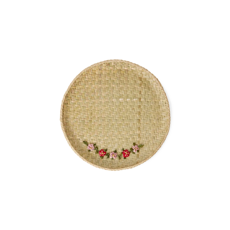 Lille Raffia Bakke - Natur