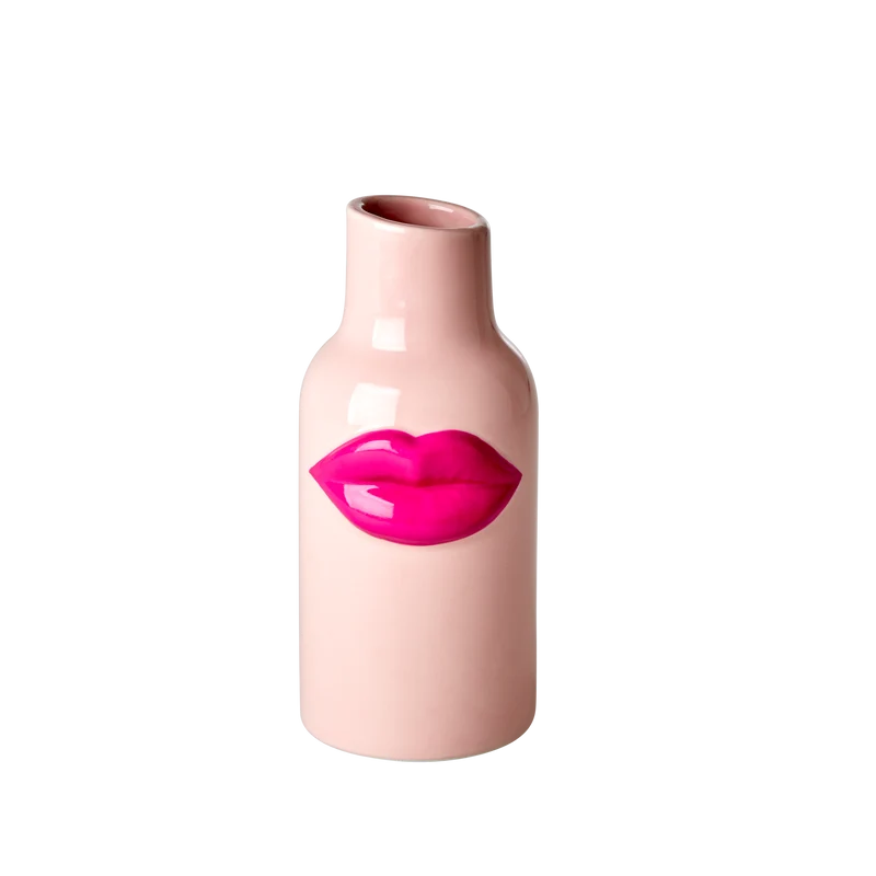 Lille Keramik Vase - Pink