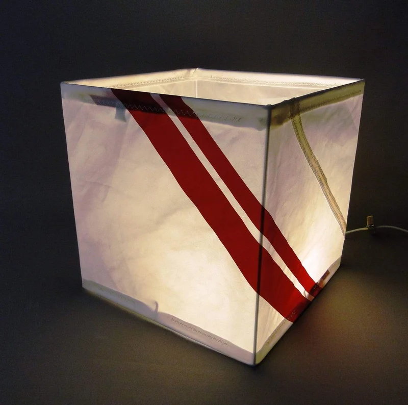Abat-jour Cube