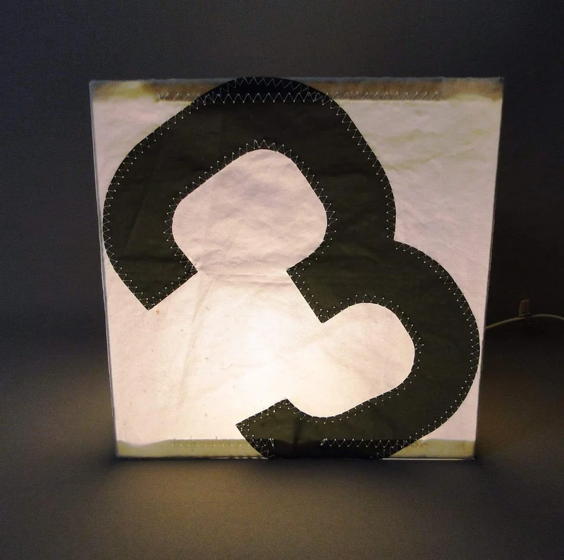 Abat-jour Cube