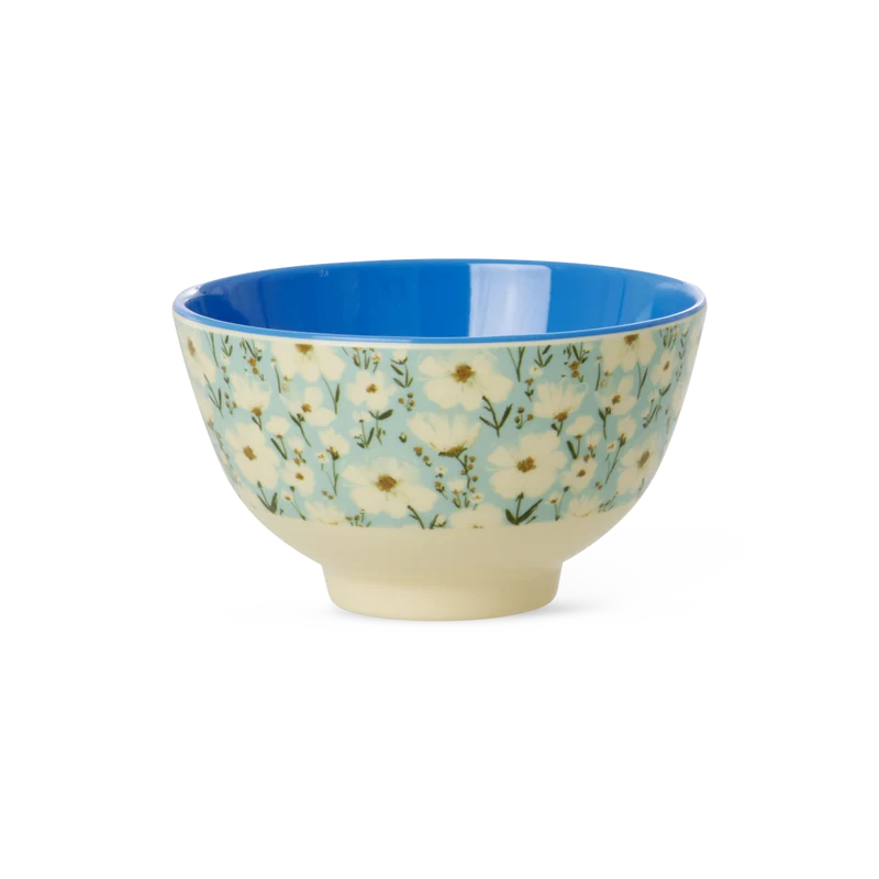 Lille Skål - Mint - Summer Bloom Print