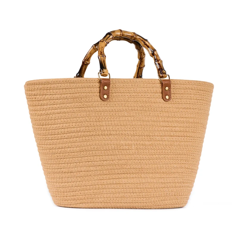 Nomad Straw Tote