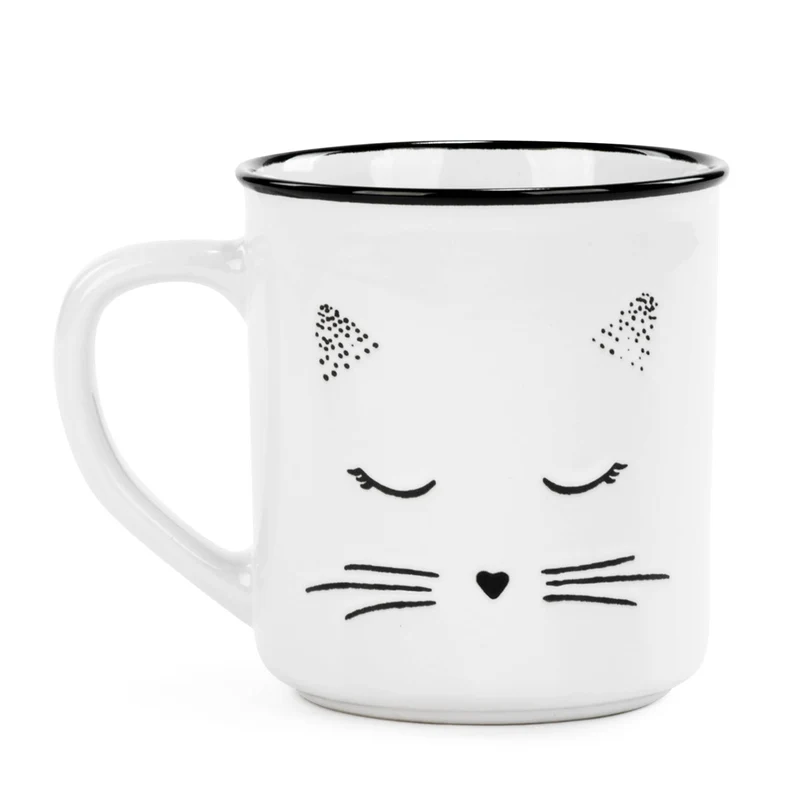 Tasse Vintage - Chat