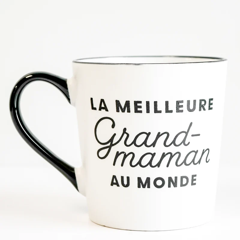 Tasse blanche - Meilleure grand-maman