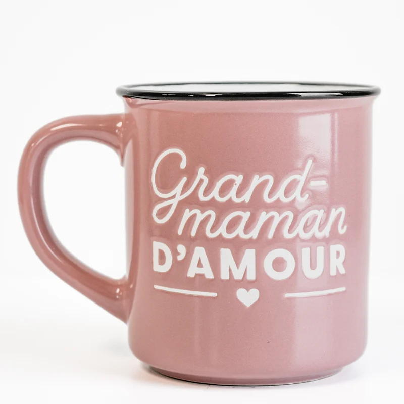 Tasse vintage - Grand-maman d'amour