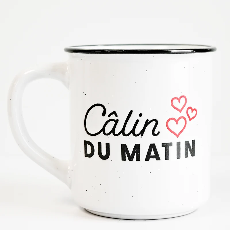 Tasse Vintage - Câlin du matin