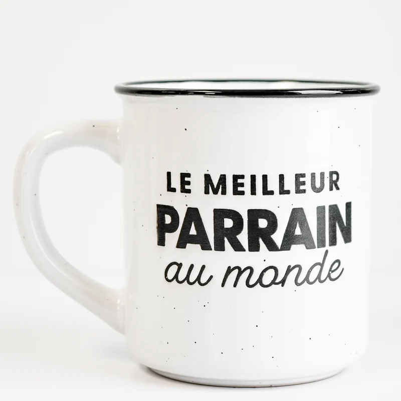 Tasse vintage - Le meilleur parrain