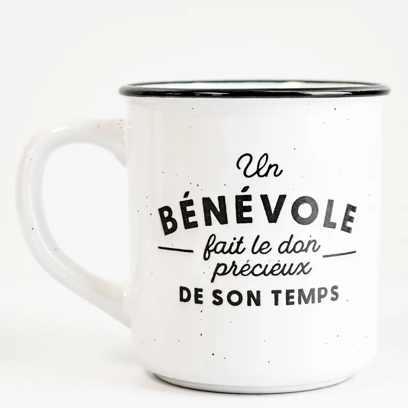Tasse - Un bénévole