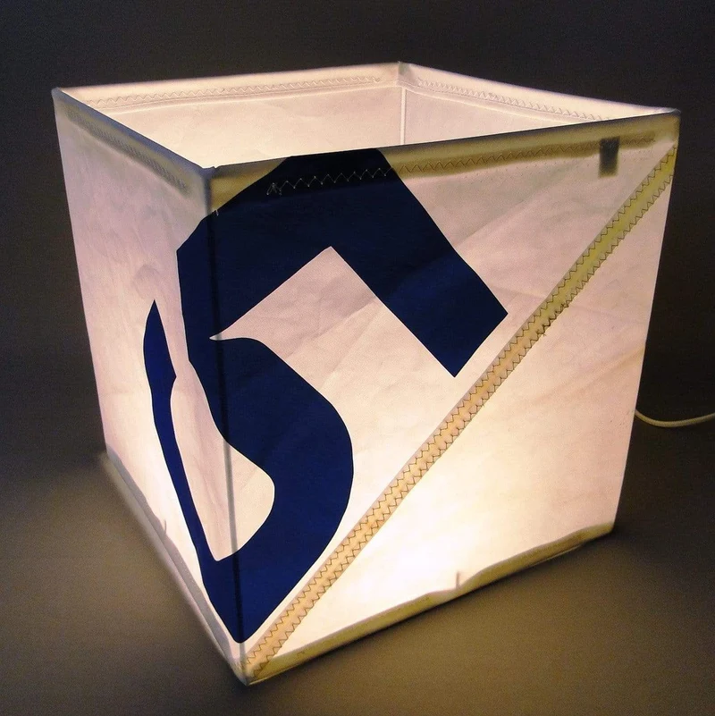Abat-jour Cube