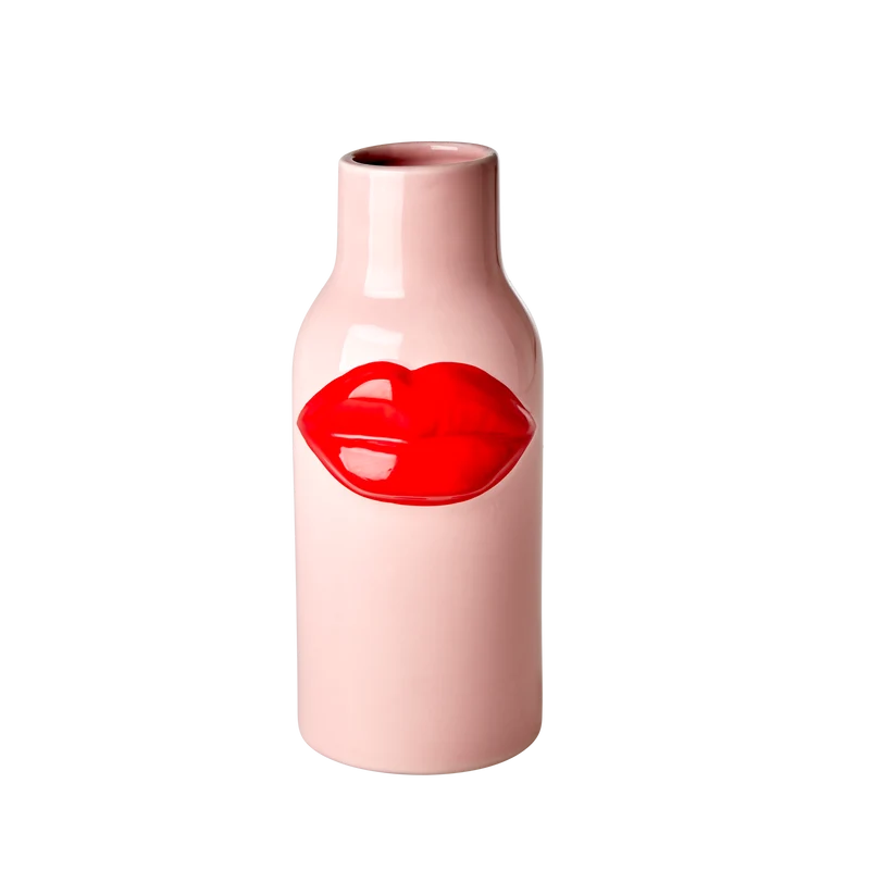 Stor Keramik Vase - Pink