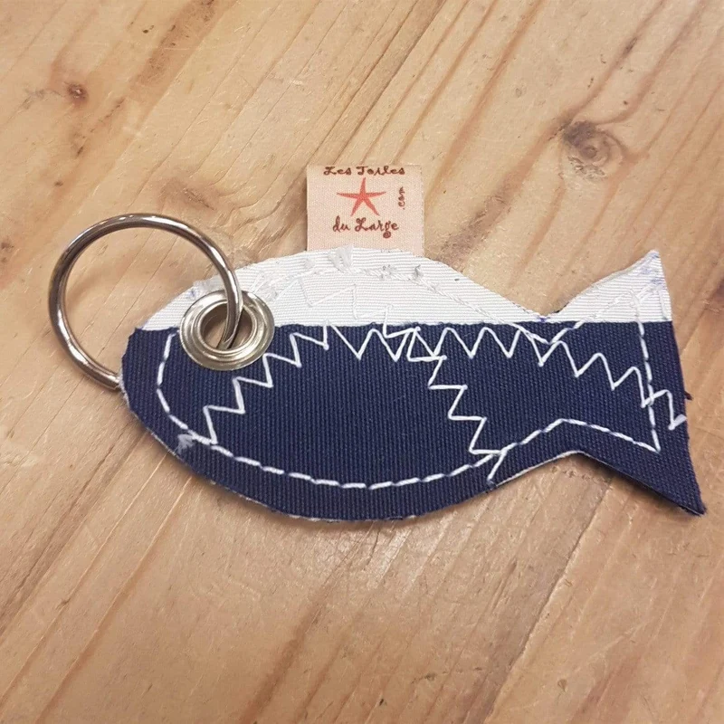 Porte-clé Rouget petit