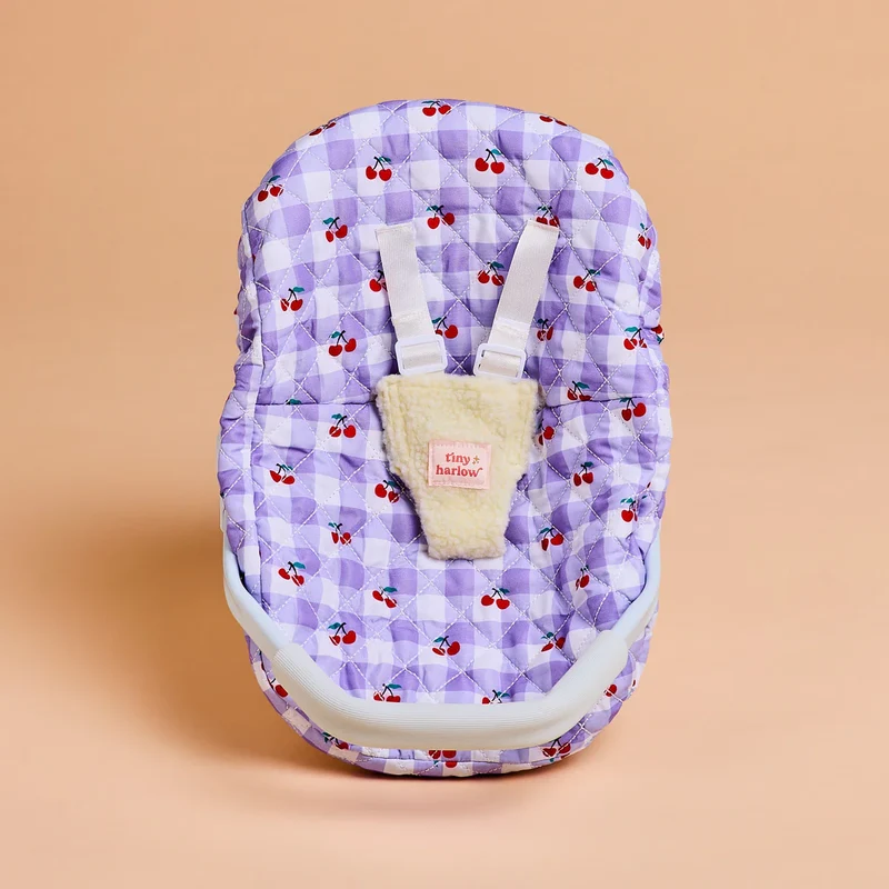 Coque poupée - Cerise