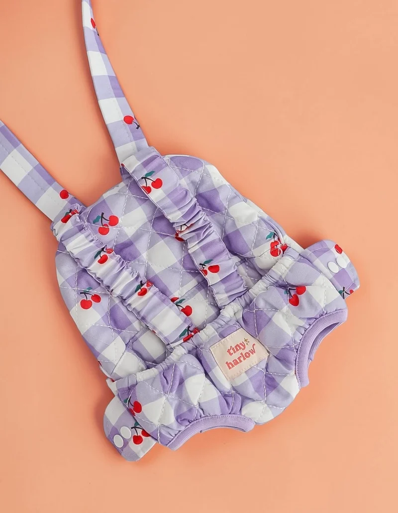 Porte-bébé poupée - Cerise