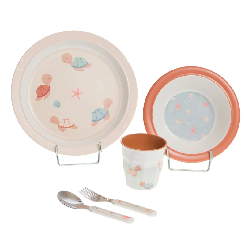 Coffret repas Lulu la Tortue