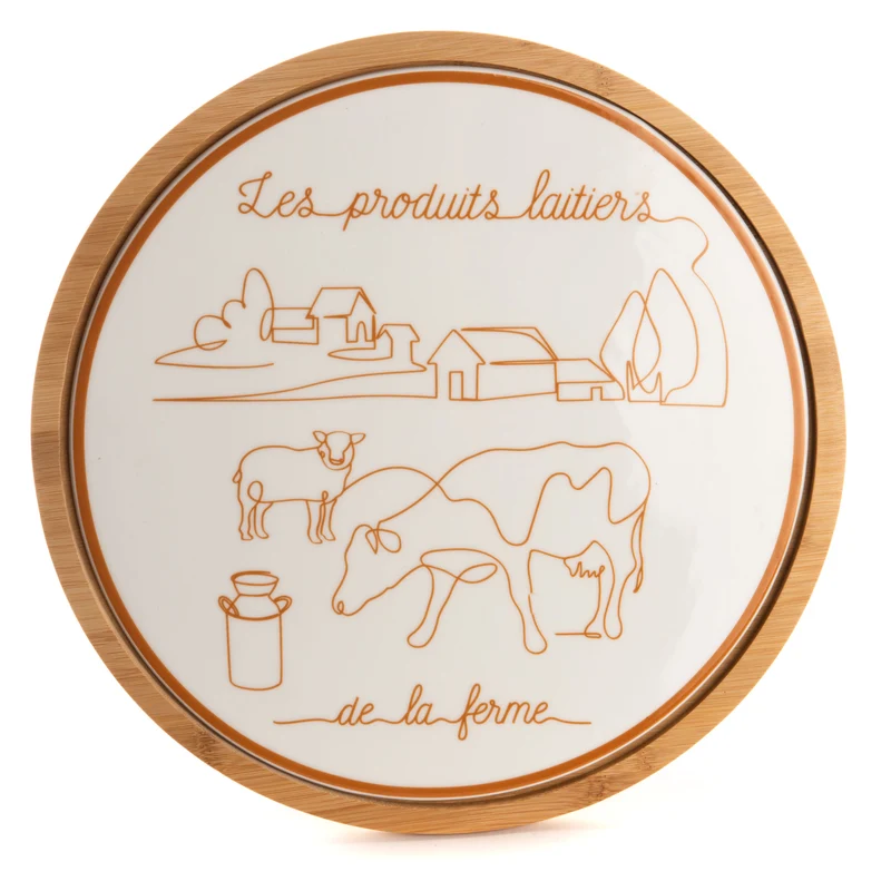 Grand Plat à Fromage Fermier