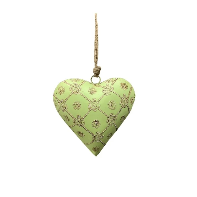 Cœur à Suspendre vert