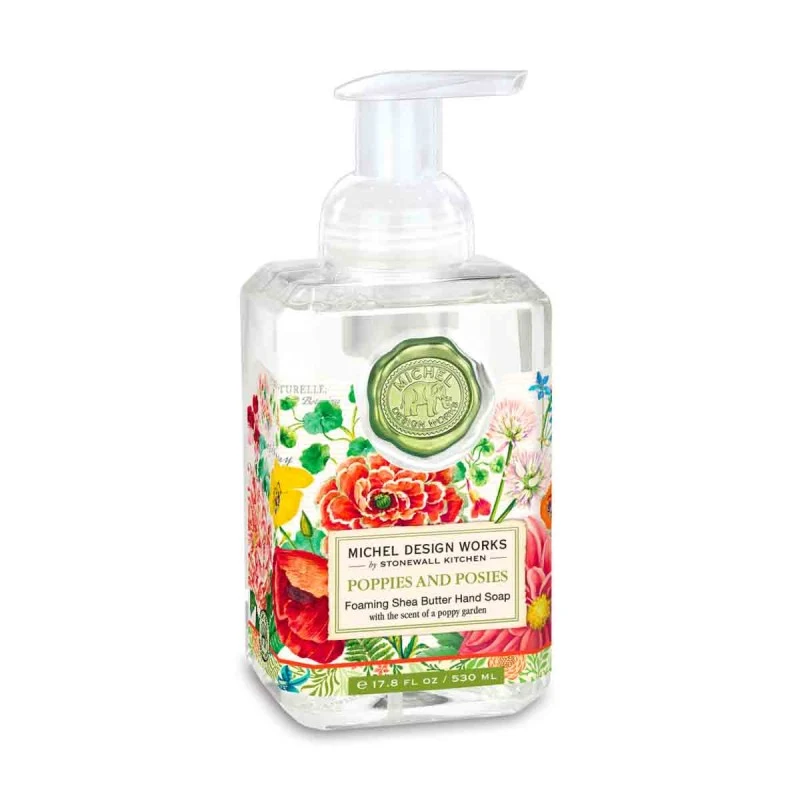 Savon Moussant – Poppies & Posies