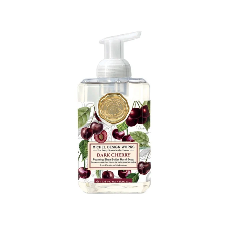 Savon Moussant – Dark Cherry