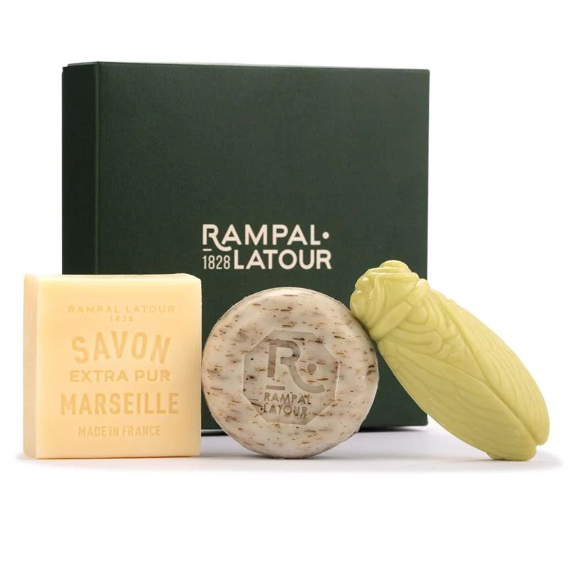 Coffret « chant des cigales » Rampal Latour® 🇫🇷