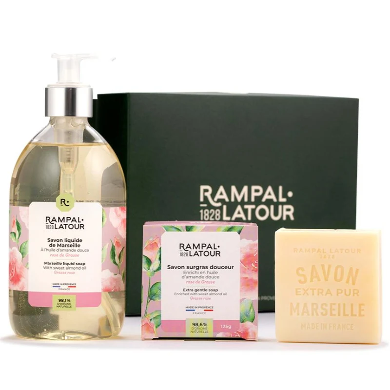 Coffret « bouquet de roses » Rampal Latour® 🇫🇷