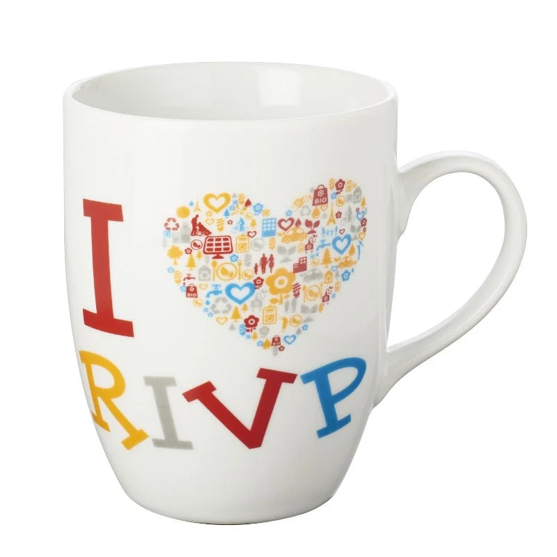 Mug en porcelaine "Éva" 33 cl personnalisable 🇫🇷