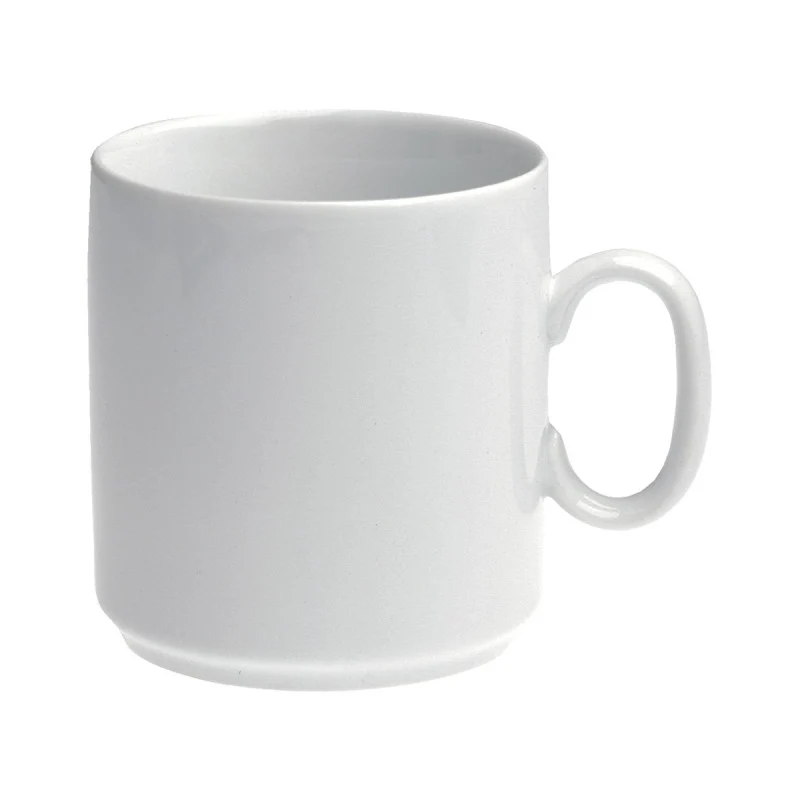 Mug en porcelaine 33 cl "Classique" personnalisé 🇫🇷