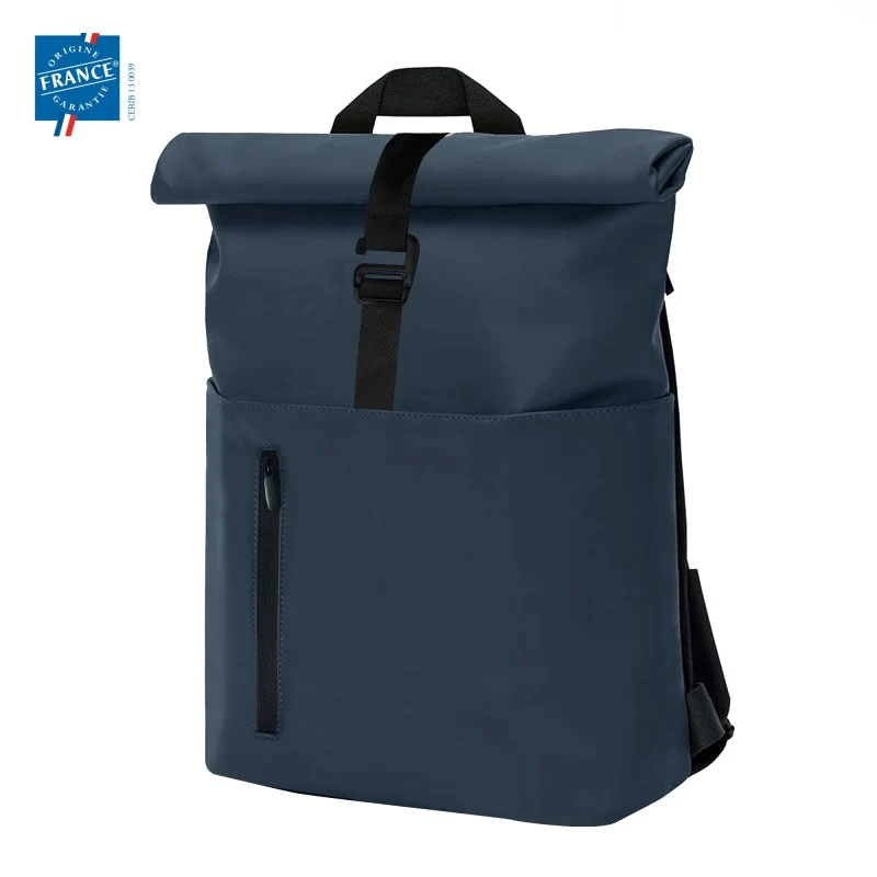 Sac à dos imperméable à ouverture rolltop personnalisable 🇫🇷
