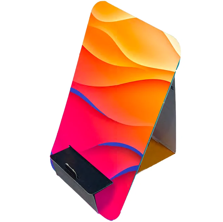 Support à smartphone personnalisé impression quadri 🇫🇷