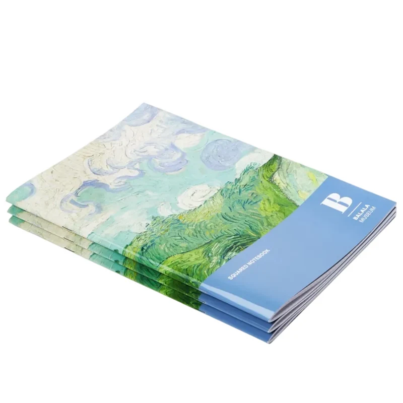Carnet A5 ou A4 reliure métallique couverture souple personnalisé impression quadri 🇫🇷