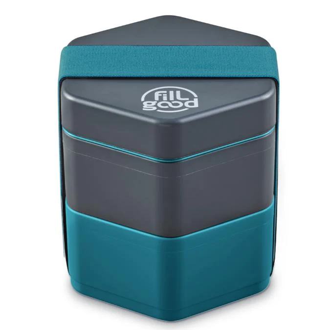 Lunchbox 3 compartiments écologique personnalisable 🇫🇷